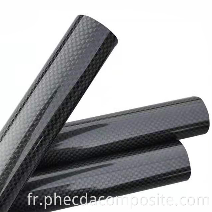 High Modulus Carbon Fiber Tube